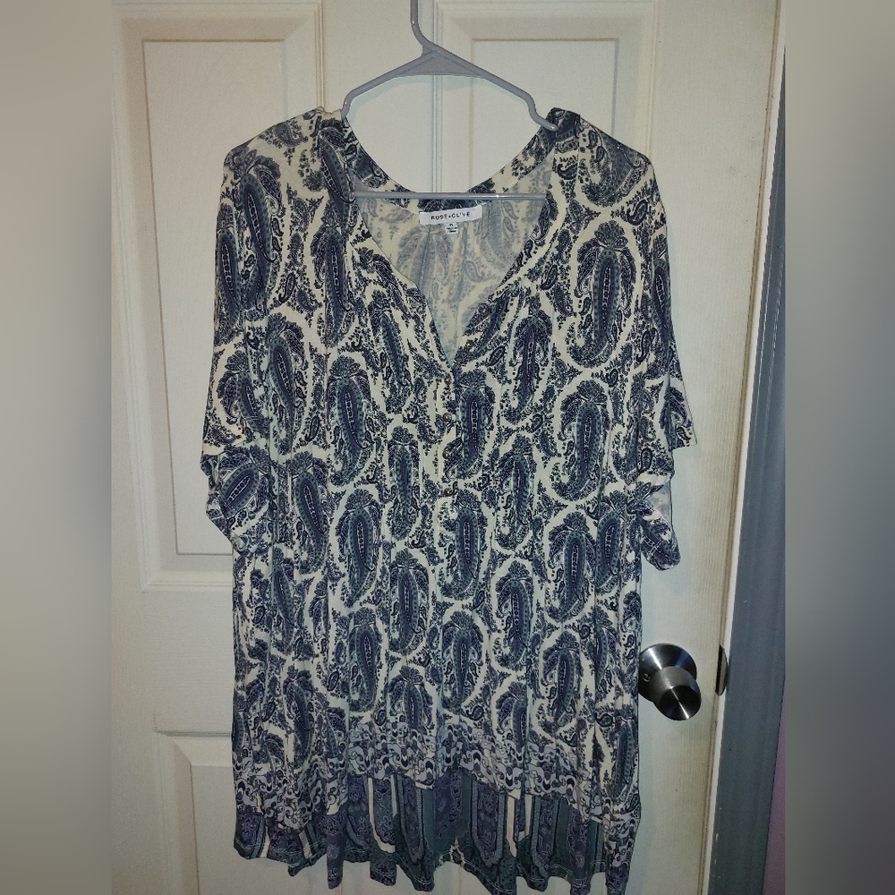 Womens 3x top
